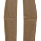 Chic Beige Virgin Wool Arm Warmer