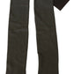 Elegant Gray Virgin Wool Arm Warmer