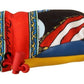 Multicolor Sicily Print Casual Wrist Gloves