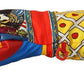 Multicolor Sicily Print Casual Wrist Gloves