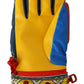 Multicolor Sicily Print Casual Wrist Gloves
