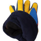 Multicolor Sicily Print Casual Wrist Gloves