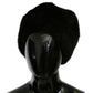 Elegant Black Beanie Hat for Sophisticated Style