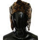 Elegant Leopard Pattern Russian Hat
