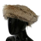 Timeless Beige Cashmere Beret Cap