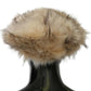 Timeless Beige Cashmere Beret Cap