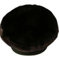 Brown Cashmere Fur Fiddler Hat