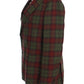 Green Wool Double Breasted Bordeaux