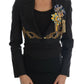 Black Crystal Fairy Tale Blazer Jacket