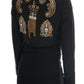 Black Crystal Fairy Tale Blazer Jacket
