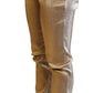Glamorous Gold Metallic Skinny Pants
