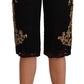 Elegant Knee Length Designer Shorts