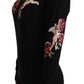 Angelic Rose Embroidered Pullover Sweater