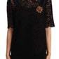 Elegant Floral Lace Logo Top