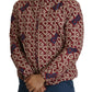 Elegant Multicolor Windbreaker Jacket