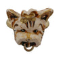 Elegant Canine Chic Gold-Tone Ring