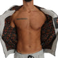Gray Cotton Sweater Pants Set Tracksuit