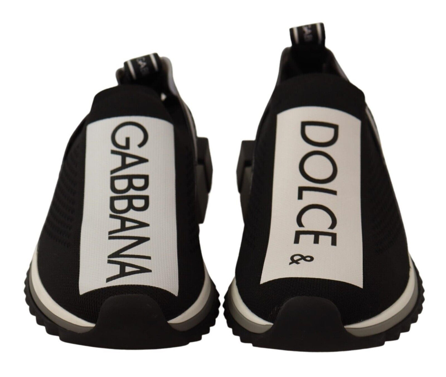 Chic Monochrome Sorrento Slip-On Sneakers