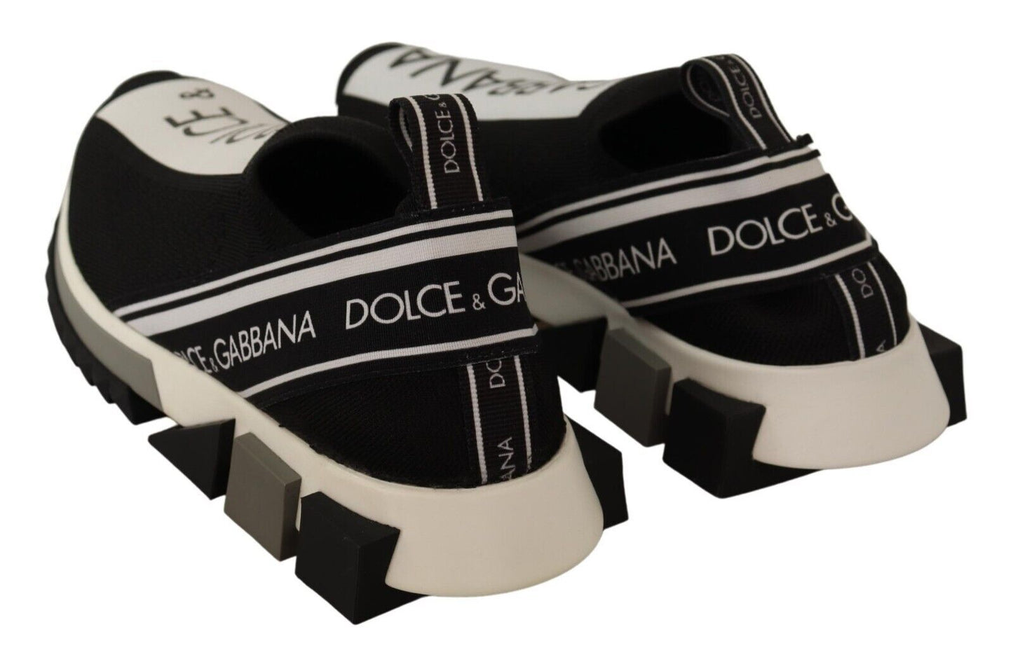 Chic Monochrome Sorrento Slip-On Sneakers