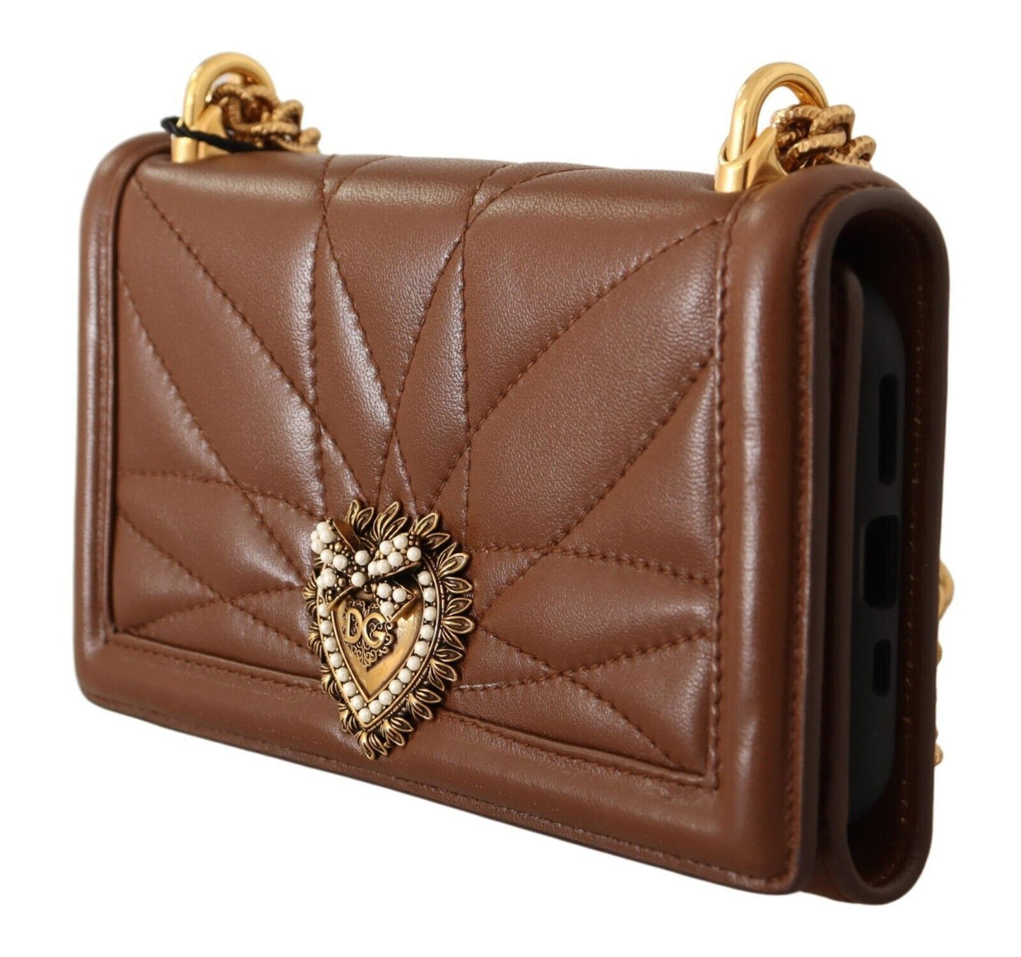 Elegant Leather iPhone11 Pro Clutch Purse