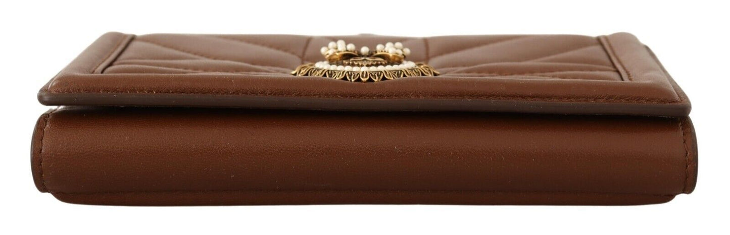 Elegant Leather iPhone11 Pro Clutch Purse