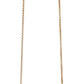 Chic Orange Twist Lock Shoulder Clutch