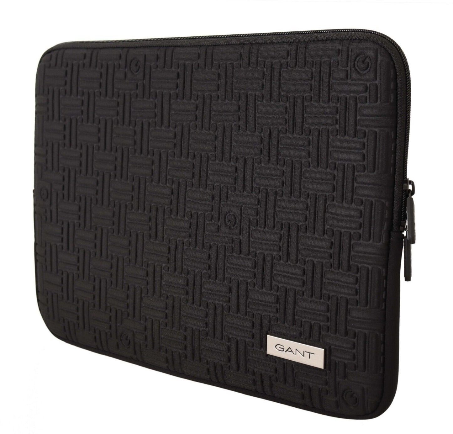 Elegant Black Zippered Laptop Bag