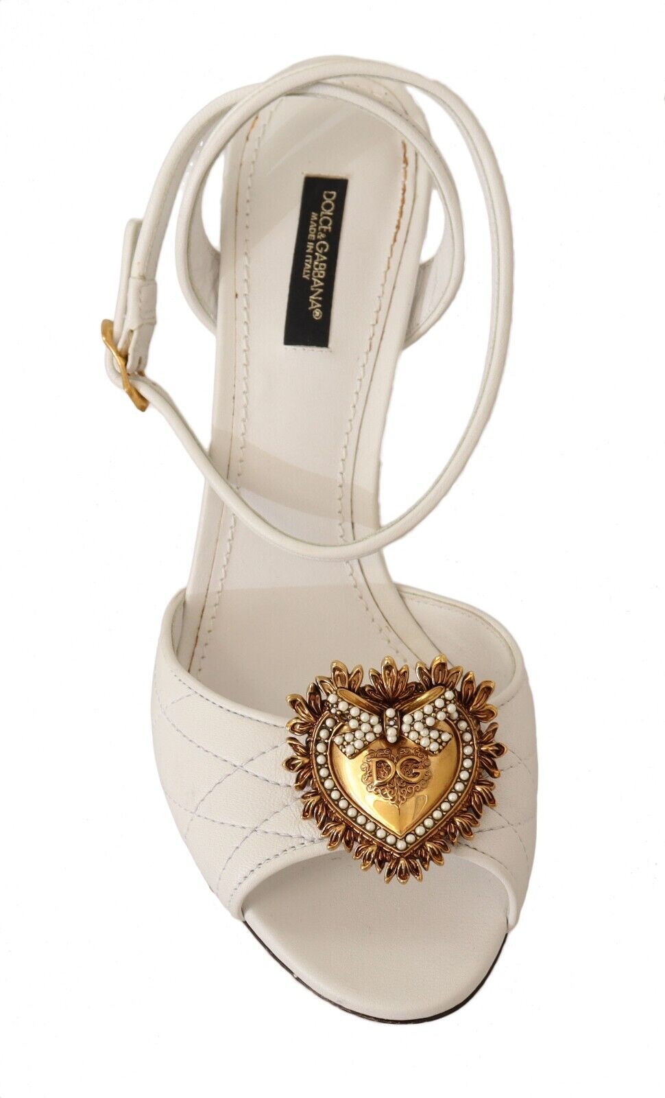 Devotion Crystal-Embellished Heeled Sandals