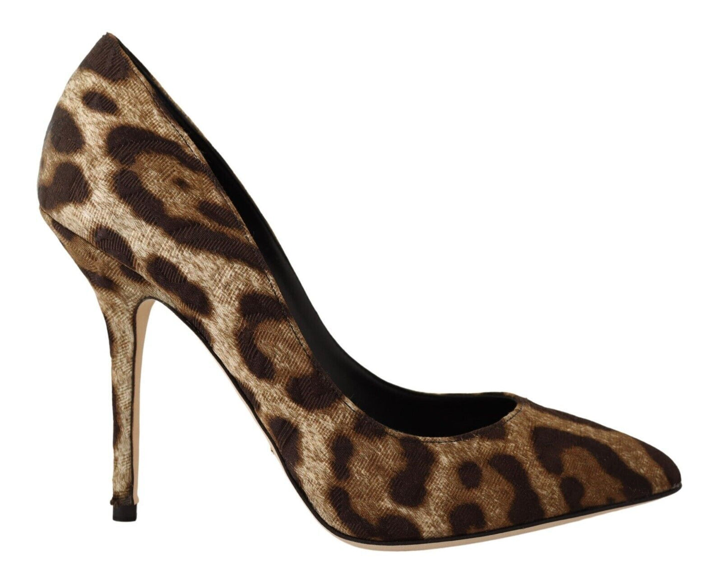 Chic Leopard Brocade Stiletto Pumps