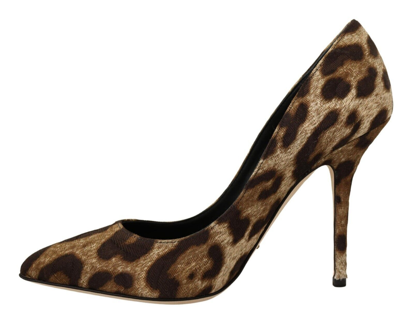 Chic Leopard Brocade Stiletto Pumps