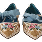 Chic Floral Embroidered Flat Sandals for Summer