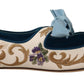 Chic Floral Embroidered Flat Sandals for Summer