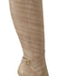High Cardinale Beige Leather Boots