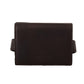 Elegant Leather Trifold Multi Kit with Belt Strap