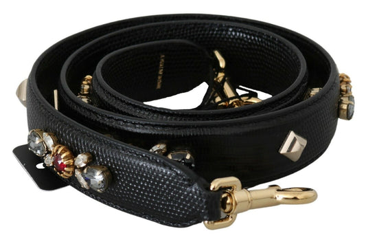 Elegant Multicolor Crystal Shoulder Strap