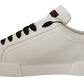 Elevate Your Style with Iconic White Leather Sneakers