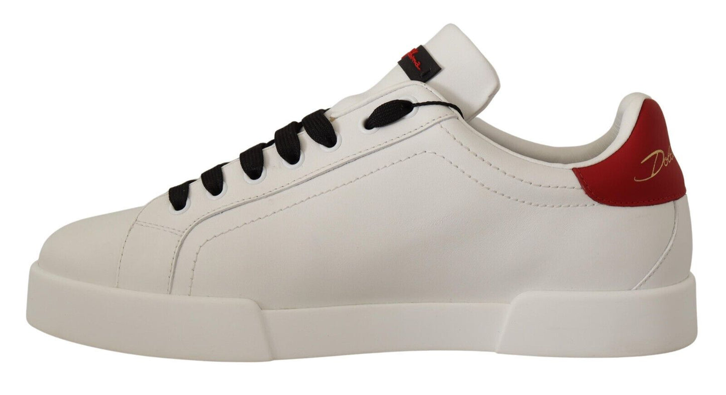 Elevate Your Style with Iconic White Leather Sneakers