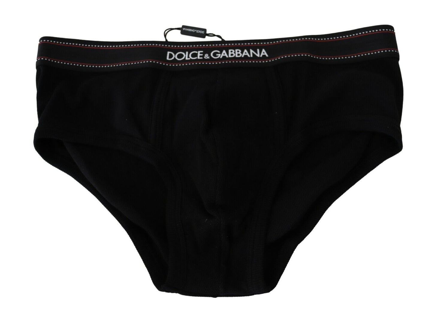 Sleek Black Brando Brief with Iconic Waistband