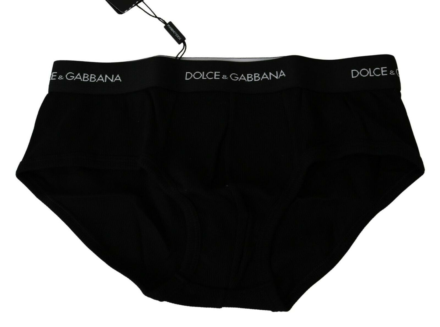 Elegant Black Cotton Briefs for Everyday Luxury