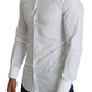 White Dress Formal Slim Cotton Shirt