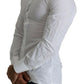 White Dress Formal Slim Cotton Shirt