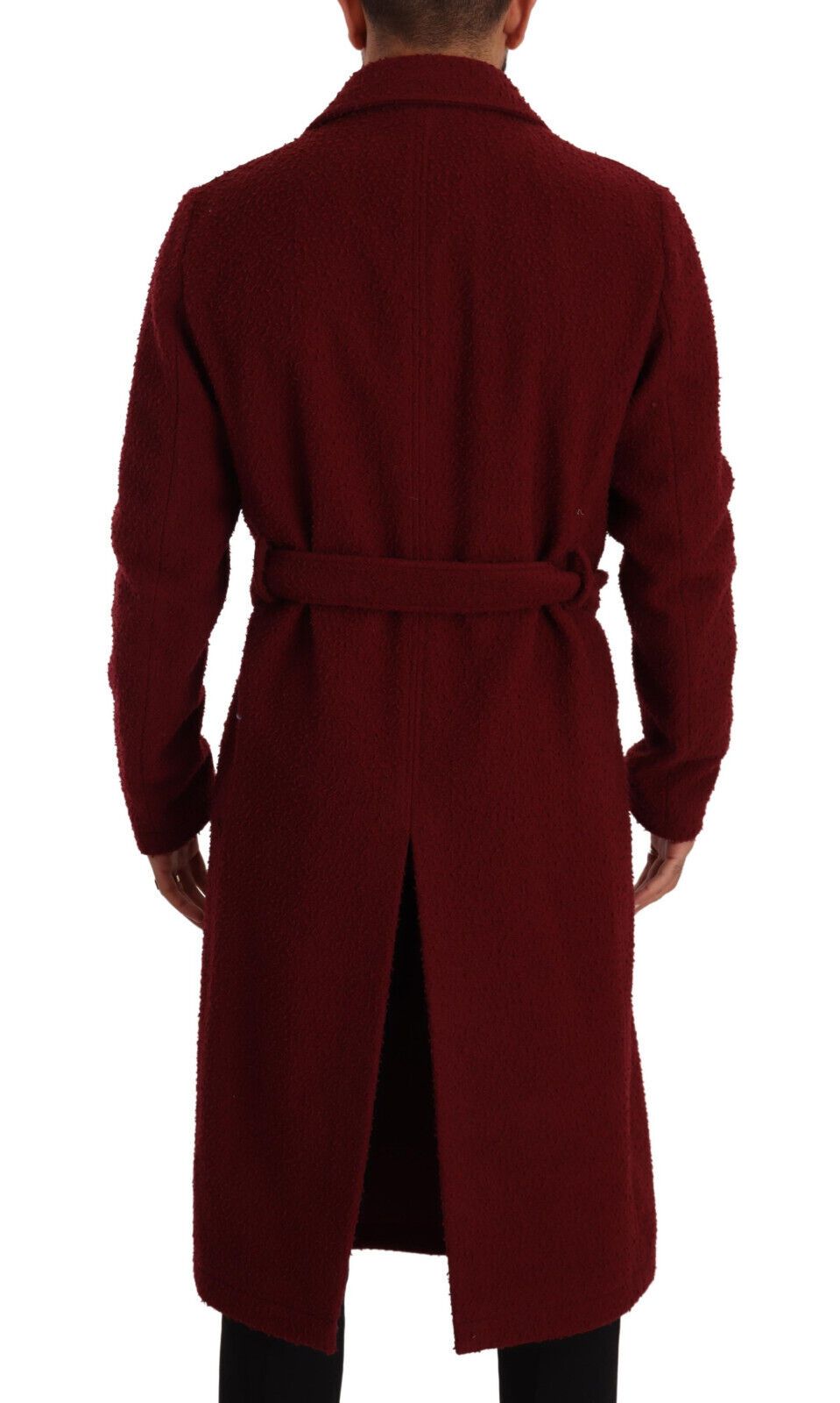 Stunning Double Breasted Wool Overcoat