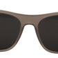 Elegant Gray Acetate Polarized Sunglasses