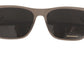 Elegant Gray Acetate Polarized Sunglasses
