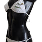 White Beachwear Triangle Women Two Piece Bikini