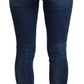 Elegant Blue Denim Pants - Elevate Your Style