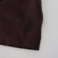 Maroon Elegance Swim Trunks Boxer Shorts