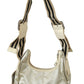 Chic White Fabric Shoulder Bag - Perfect for Any Occasion