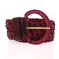 Elegant Purple Waist Belt