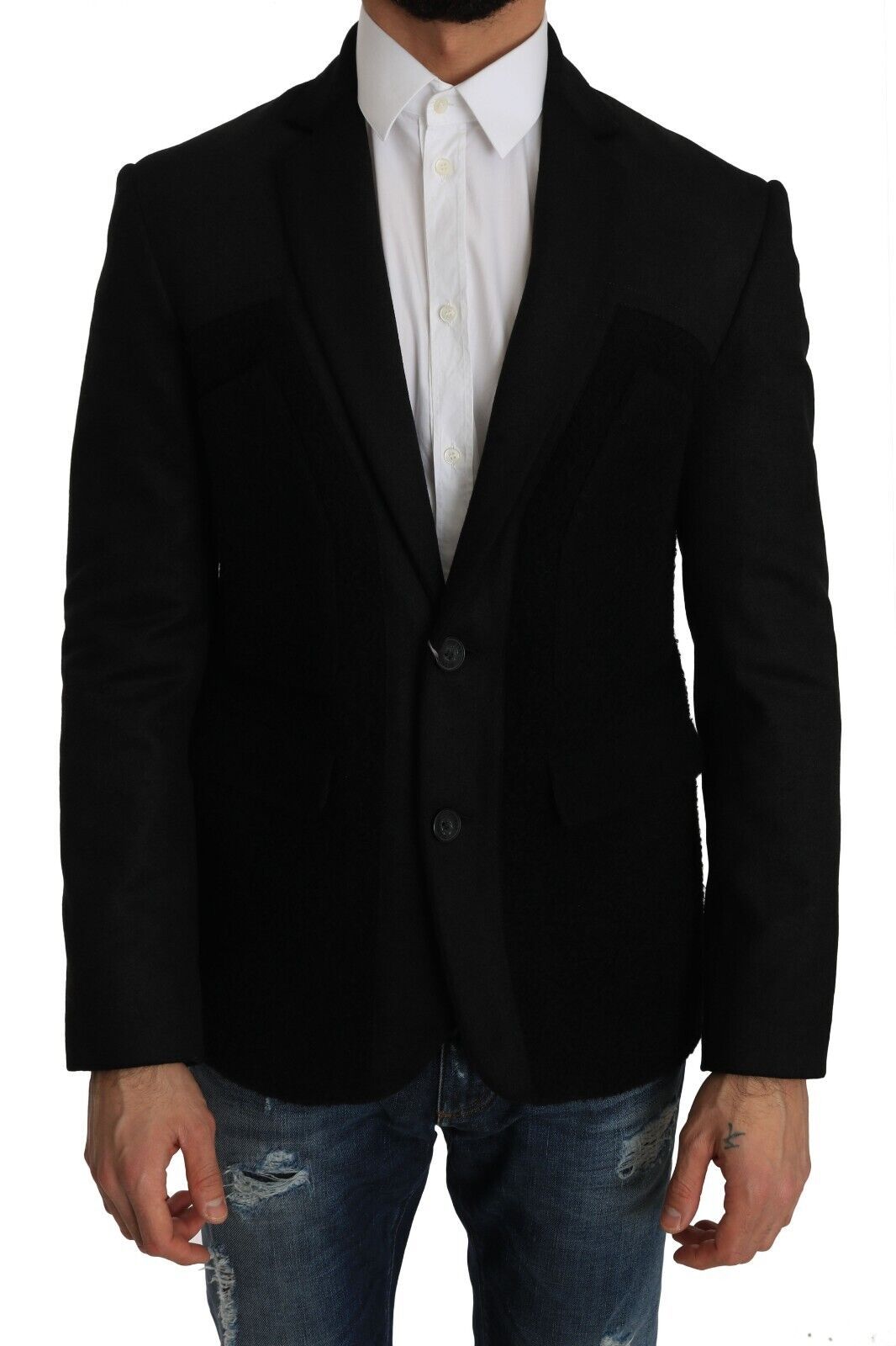 Elite Slim Fit Notch Lapel Blazer